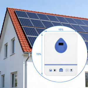 15kWh 280Ah Stackable Lithium <b>Battery</b> Wall-<b>Mounted</b> Solar System for Home Energy Storage - Product Image 1