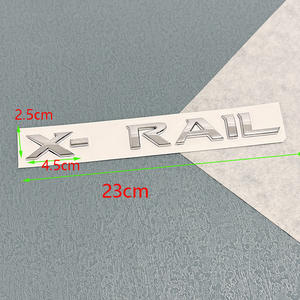 Autocollants de <span class=keywords><strong>protection</strong></span> et de décoration de carrosserie de voiture 3D ABS de haute qualité pour SUNNY TIIDA TEANA X-TRAIL <span class=keywords><strong>QASHQAI</strong></span> - Installation facile - Product Image 4