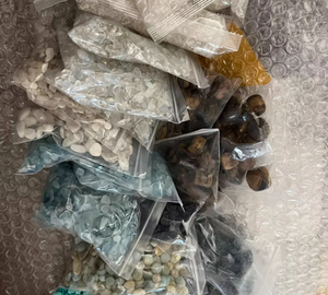 Đá mã não nhiều màu sắc bán chạy nhất, đá quý tự nhiên nhiều màu sắc, đá cuội tự nhiên, đá hoa mưa tự nhiên - Product Image 4