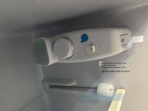 Mini réfrigérateur électrique en acier inoxydable de 47L pour la maison, les hôtels et les entreprises <span class=keywords><strong>Petit</strong></span> congélateur à deux portes bon marché - Product Image 5