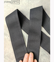 Sangles élastiques en tissu de haute qualité pour accessoires vestimentaires et bavoirs de cyclisme, fabriquées en Chine
