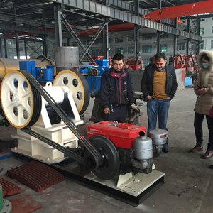 Kleiner primärer Backen brecher für Bergbau erz zum Zerkleinern von Granit kalkstein kies - Product Image 4