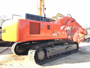 Excavadora de 45 toneladas Hitachi Low Hours Zx450H Zx350 Zaxis450 en buenas condiciones a la venta - Product Image 2
