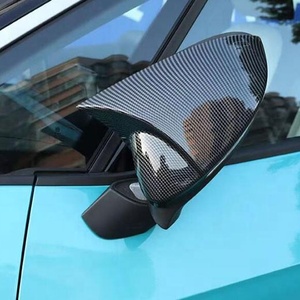 Nouvelle couverture <span class=keywords><strong>de</strong></span> rétroviseur <span class=keywords><strong>de</strong></span> Style klaxon <span class=keywords><strong>de</strong></span> véhicule d'énergie pour Volkswagen ID.3 pièces d'autocollant en Fiber <span class=keywords><strong>de</strong></span> carbone <span class=keywords><strong>de</strong></span> voiture pure <span class=keywords><strong>Kit</strong></span> <span class=keywords><strong>de</strong></span> carrosserie - Product Image 2