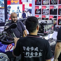 Vente en gros de coffres arrière de moto de haute qualité, antichoc, en alliage d'aluminium, 3 pièces, 45L, service OEM