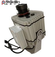 300w IP65 Rotation DMX512 Water Wave Pattern logo Projecteur Publicité Lumière pour Extérieur