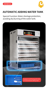 Incubateur d'œufs de poule automatique de grande capacité 400, machine <span class=keywords><strong>à</strong></span> couver <span class=keywords><strong>à</strong></span> <span class=keywords><strong>vendre</strong></span> - Product Image 4