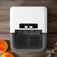 Fournisseur d'usine Machine à glaçons portable Bullet Ice Maker avec réservoir d'eau externe de 1,5 L pour la barre de fête de bureau à domicile XL16