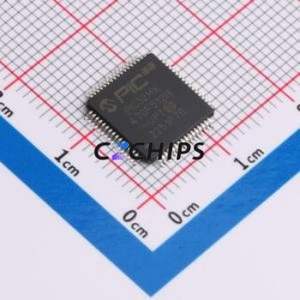 Microcontrôleur de puce IC de circuit intégré (MCU/MPU/SoC) TQFP-64 PIC32MX470F512H-I/PT (10x10) neuf et original - Product Image 1