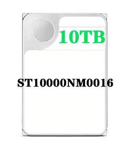 ฮาร์ดไดรฟ์ ST10000NM0016 X10 ความจุ 10TB 7.2K RPM ขนาด 3.5 นิ้ว SATA สำหรับเซิร์ฟเวอร์, NAS, อาร์เรย์จัดเก็บข้อมูล, ระบบตรวจสอบ - Product Image 1