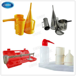 Laboratuvar taşınabilir bulamaç Test kiti Marsh huni viskozimetre - Product Image 4