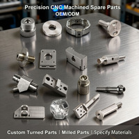 Prix d'usine, tournage et fraisage CNC, pièces de cadre en acier et en aluminium de précision, pièces d'arbre, OEM, usinage rapide CNC, service sur mesure