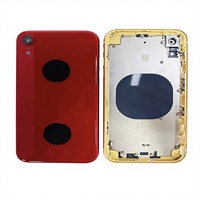 Carcasa Trasera Integrada de Aleación de Aluminio para XR con Diseño de Barra Lateral Dividida en el Cuerpo, Carcasa para Teléfono