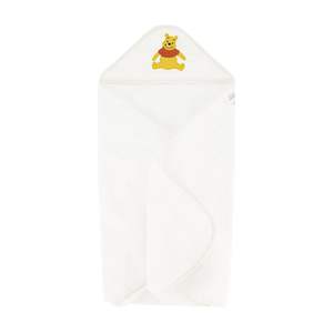 Asciugamano con cappuccio per bambini <span class=keywords><strong>Winnie</strong></span> <span class=keywords><strong>the</strong></span> <span class=keywords><strong>Pooh</strong></span> in Sweet Life stampa 1 conteggio 2 confezione arrotolata/cardata in cotone - Product Image 3