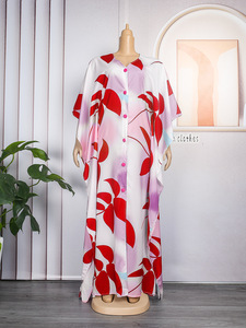 Robes Maxi Africaines 2026 pour Femmes Grandes Tailles, Tenues Nigérianes Boubou pour Dames - Product Image 4