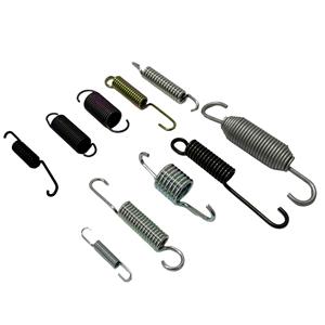 Muelles de tensión personalizados para cambio de marchas, muelles de retorno helicoidales <span class=keywords><strong>en</strong></span> espiral para accesorios de motocicleta y hardware automático - Product Image 1