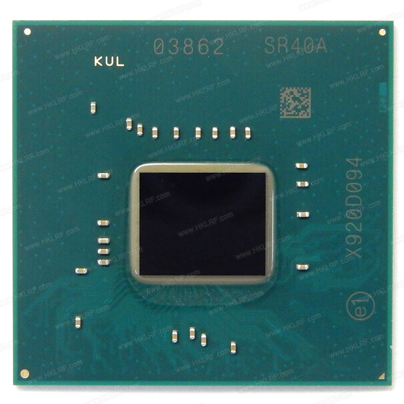 Intel SR40E FH82CM246 PCH BGA Chip – Leistungssta Produktbild-Vorschau 3