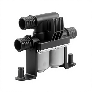 for BMW <b>Car</b> <b>Heater</b> Valve 64116906652 Thermal Actuator Wall Mounted Black ABS Plastic Industrial Design Easy Install - Product Image 5