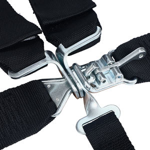 Sabuk pengaman mobil balap, sabuk keamanan mobil balap 5 titik bersertifikat SFI, 3 inci bawah ke 2 inci - Product Image 2