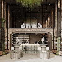 Meuble de présentation pour pharmacie, étagère pour suppléments, présentoir à vitamines, mobilier de vente au détail médical