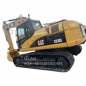 Buen estado usado oruga 320dl excavadora barata CAT 320 DL 323d 324d 325d excavadora de orugas de gato a bajo precio - Product Image 1