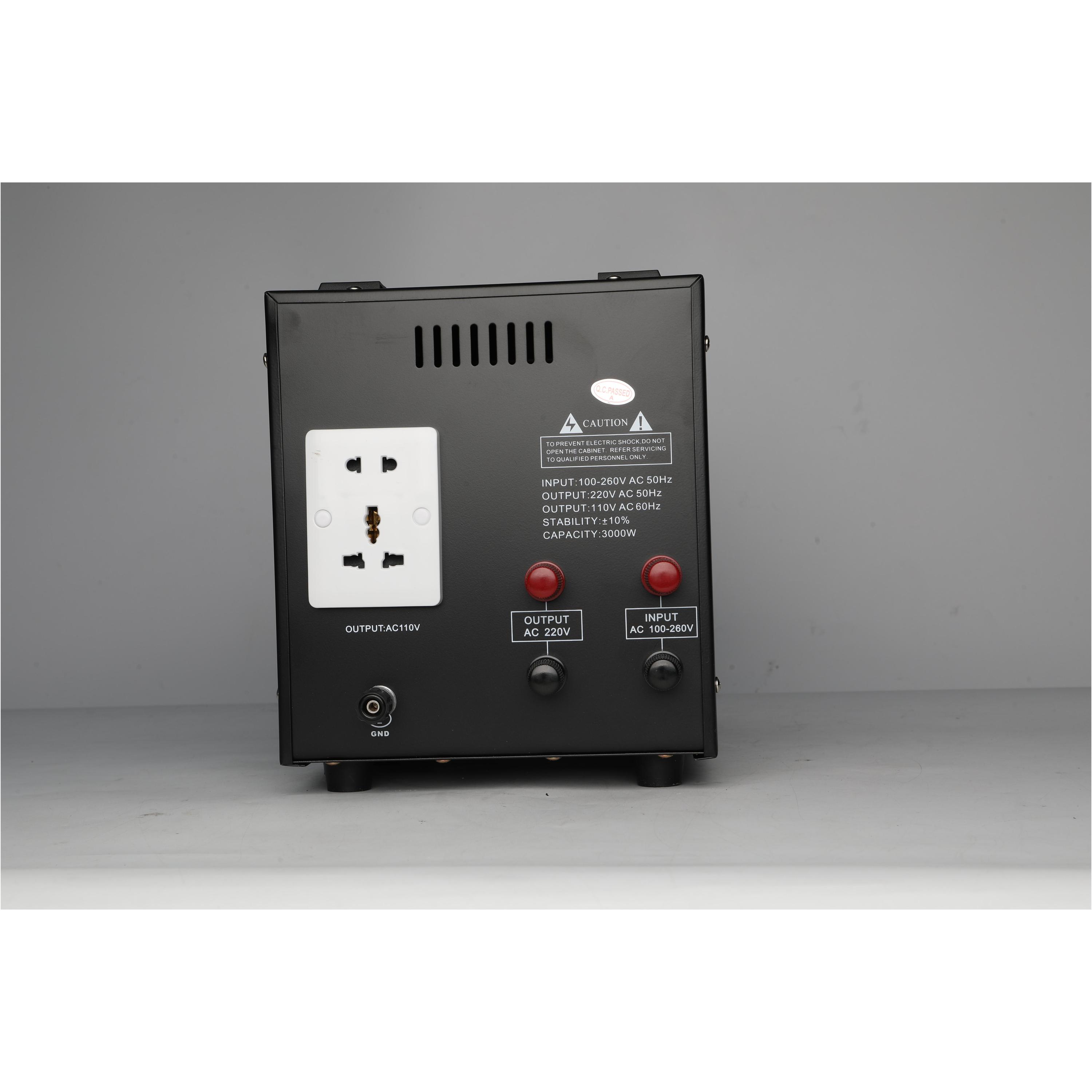Stabilisateur De Tension Automatique AC 15KW - Entrée 130-270V - Neuf - Pour Usage Domestique/professionnel