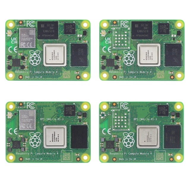 Raspberry Pi Compute Module 4 CM4 Computer Core Board with WiFi and EMMC 1GB 2GB 4GB 8GB RAM Optional
