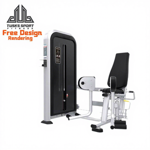 Équipement de fitness commercial en acier, appareil d'entraînement double fonction adducteur et abducteur, usage intérieur pour salle de sport et centre TK1-Y19, TK1-Y19 Com - Product Image 1