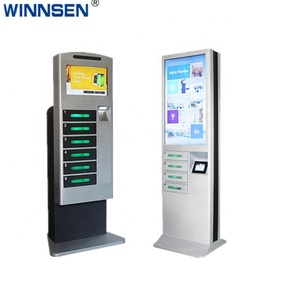 Thông minh tự dịch vụ đa điện thoại di động sạc <span class=keywords><strong>locker</strong></span> để sử dụng đơn giản để khóa, để lại và nạp tiền - Product Image 3