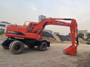 Excavadora usada Doosan 90% de 15 toneladas, nueva rueda de caja de cambios duradera de alta calidad, gran oferta, núcleo de bajo precio, incluido el Motor - Product Image 6