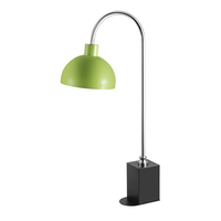 Lampe chauffante de luxe pour buffet d'hôtel, support de table, chauffe-plats électrique en acier inoxydable 304