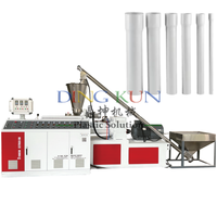 Machine à fabriquer des tuyaux en PVC, différentes tailles, 16-60 mm, ligne de fabrication de tubes, machine à fabriquer des tuyaux de haute qualité, provenant d'une usine chinoise