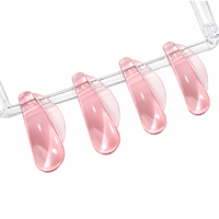 Pads auto-adhésifs pour rehaussement de cils coréen, logo personnalisé, tiges adhésives pour rehaussement de cils coréen en V, boucliers en gelée sans colle à la cystéine