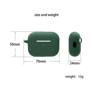 Funda protectora de silicona para <span class=keywords><strong>Apple</strong></span> <span class=keywords><strong>airpods</strong></span> pro <span class=keywords><strong>2</strong></span>, nuevo diseño, <span class=keywords><strong>2022</strong></span> - Product Image 5