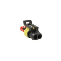 Boîtier de connecteurs à 2 positions série AMP Superseal 1.5mm pour bornes femelles fil à fil/fil à appareil/fil à carte