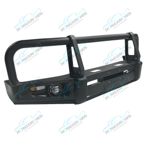 เครื่องป้องกันกันชนรถเหล็กสำหรับ Toyota Land Cruiser LC79ด้านหลัง <span class=keywords><strong>Offroad</strong></span> 4x4อุปกรณ์เสริมแบบผง <span class=keywords><strong>Pajero</strong></span> NAVARA NP300 - Product Image 3