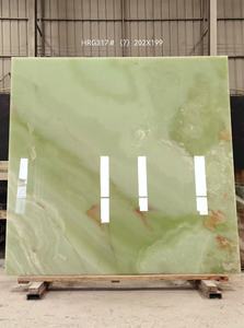 Green Jade (<strong>Onyx</strong>) <strong>Marble</strong> | Premium Natural Green <strong>Onyx</strong> with Swirling Veins &amp; Translucent Glow for Luxury Feature Wall Design - Product Image 3