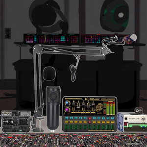 Bm800 + K500 Máy Tính Để Bàn Đứng USB Có Dây Ghi Âm Condenser Studio Chơi Game Microphone - Product Image 3