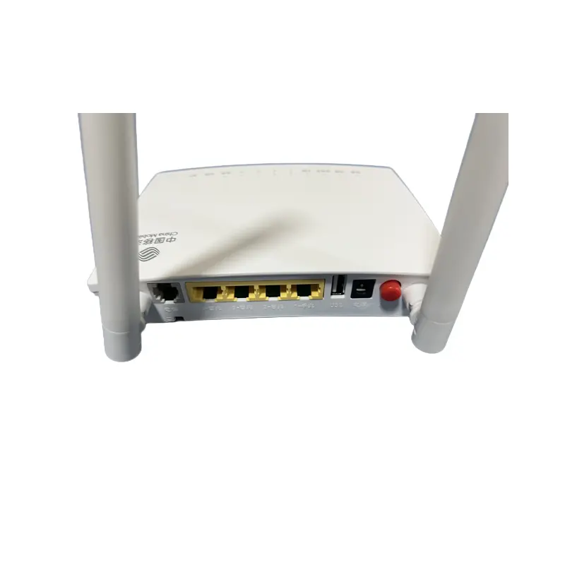 Usado GM220S xpon gpon epon 1GE + 3FE WiFi ONU ONT Modem Router Unidade de rede óptica FTTH GM220S em estoque