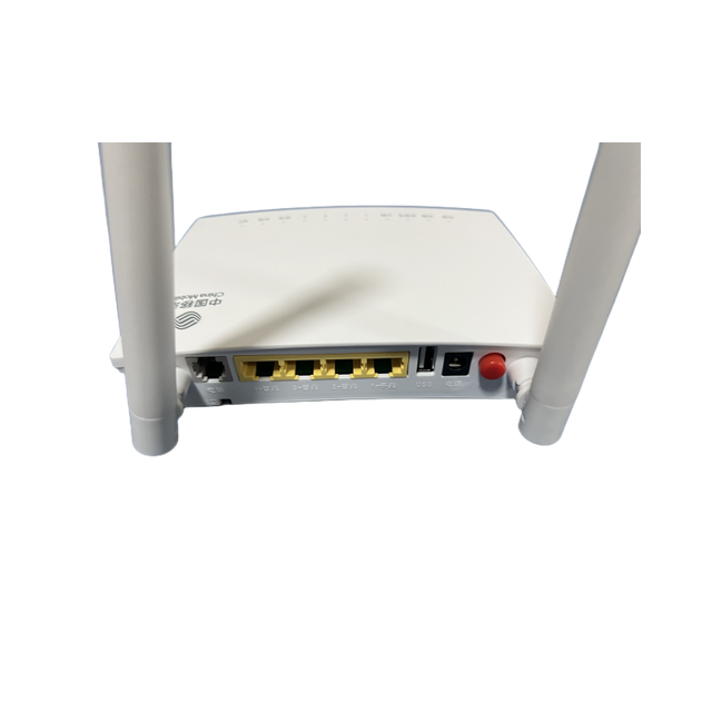 Used GM220S XPON GPON ONU ONT Fiber Optic Modem Router 1GE+3FE WiFi FTTH 3 Months Warranty in Stock White Plastic