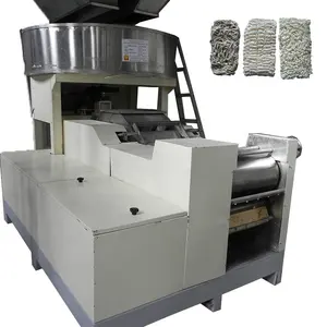 Fully Automatic Oil Fried Instant Noodle Making Production Line Waved Noodle Machine