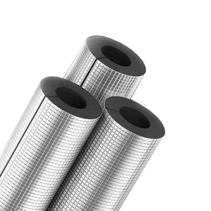 10mm50mm NBR/PVC điều hòa không khí Ống xốp cách nhiệt ống Hướng dẫn sử dụng nguồn bảo vệ bao gồm - Product Image 6