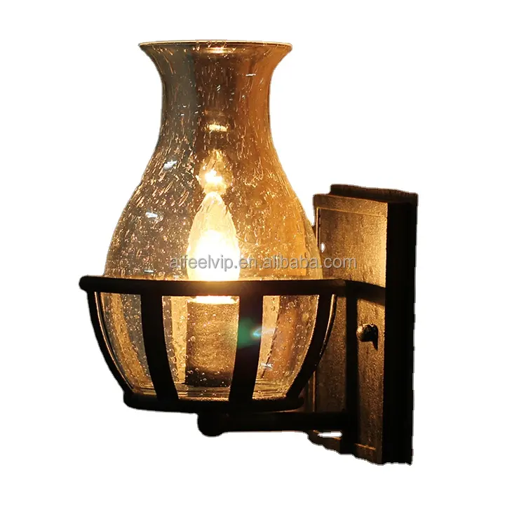 Винтажное причудливое декоративное светодиодное освещение, античное украшение, настенный светильник для лестницы или сада