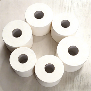 <span class=keywords><strong>Papier</strong></span> <span class=keywords><strong>toilette</strong></span> en rouleaux jumbo de 13,5 g, 2 plis, 110 mm de hauteur, qualité supérieure <span class=keywords><strong>à</strong></span> prix réduit, vente en gros d'usine, compatible ODM et OEM - Product Image 2