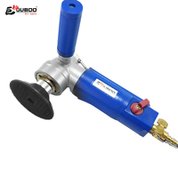 Vente chaude 3 "pouces pneumatique ponceuse humide polisseuse meuleuse d'angle à eau pneumatique pour la coupe de granit, de béton et de marbre
