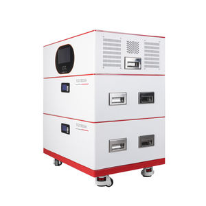 SKE All-in-One Power Home Sistemas de almacenamiento de energía 15KWH a 60KWH LiFePO4 Batería 51,2 V 300AH Inversor híbrido 10KW Apilable - Product Image 2