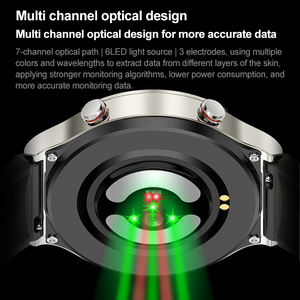 Jam tangan pintar Android terbaik dan jam tangan pintar monitor kesehatan pintar jam tangan pintar kelas medis Ecg dengan Alarm Hr jam tangan pintar kebugaran Hrv - Product Image 3