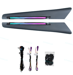 Éclairage d'ambiance en cristal pour BMW Série 5 G60, éclairage d'ambiance pour porte arrière, mise à niveau de l'éclairage d'ambiance - Product Image 1