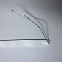 Antenne WiFi intégrée double bande 2.4G/5G de type lame interne avec câble coaxial RF U.FL pour passerelle de maison intelligente