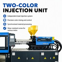 Yangxin YC Servo Industriële Hoge-snelheid Hydraulische Elektrische Kleine 300 Ton Kunststof Fruitdoos Spuitgietmachines